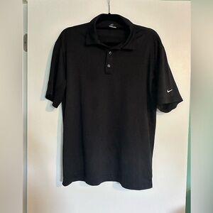 Nike Sphere Dry Large Black Polo